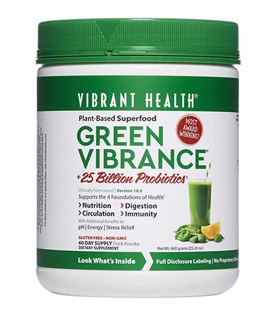 Green Vibrance tub