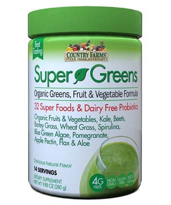 Country Farms Super Greens Review