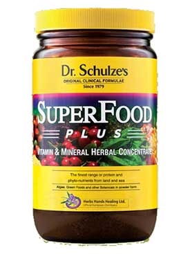 Dr. Schulze's SuperFood Plus Review