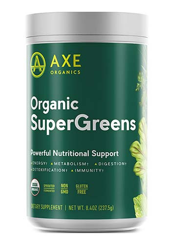 Dr Axe Organic Supergreens