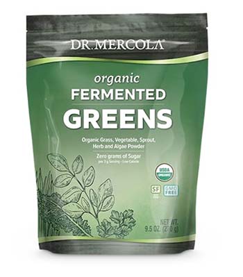Dr Mercola Fermented Greens supplement