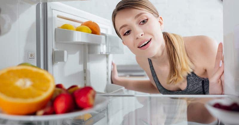 Storing greens powders in the fridge