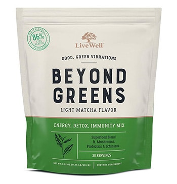 Livewell Beyond Greens review